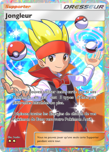 Pokémon Pocket - Parade Onirique - Jongleur