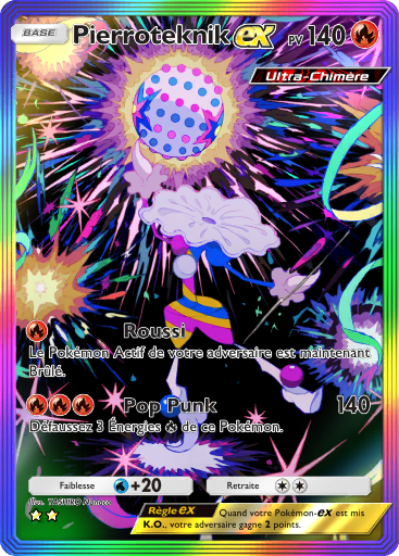 Pokémon Pocket - Parade Onirique - Pierroteknik-ex