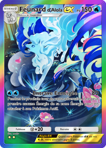 Pokémon Pocket - Parade Onirique - Feunard d