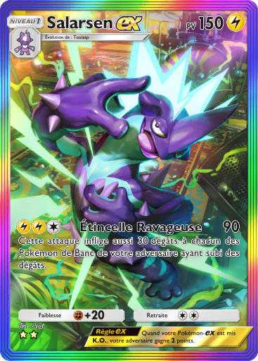 Pokémon Pocket - Parade Onirique - Salarsen-ex
