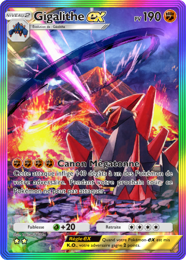 Pokémon Pocket - Parade Onirique - Gigalithe-ex