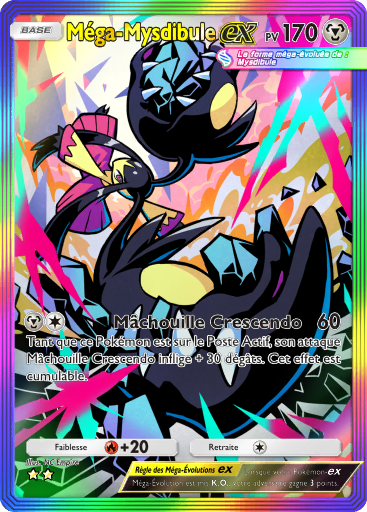 Pokémon Pocket - Parade Onirique - Méga-Mysdibule-ex