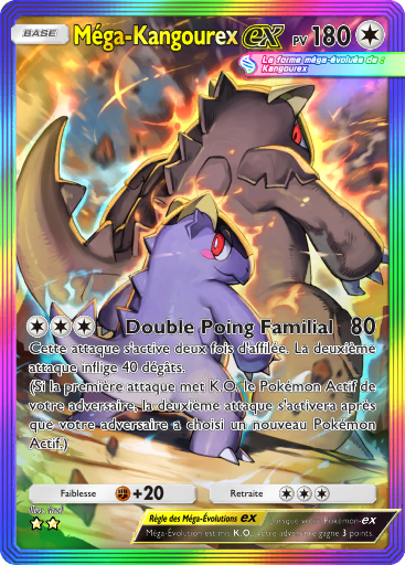 Pokémon Pocket - Parade Onirique - Méga-Kangourex