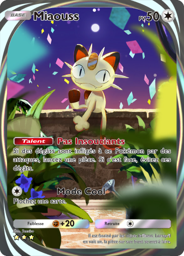 Pokémon Pocket - Parade Onirique - Miaouss