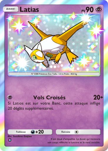 Pokémon Pocket - Parade Onirique - Latias