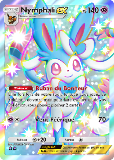 Pokémon Pocket - Parade Onirique - Nymphali-ex
