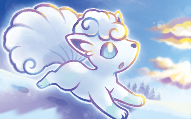 Pokémon Pocket - Parade Onirique - Goupix d'Alola