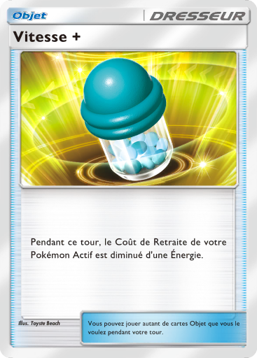 Pokémon Pocket - Carte Vitesse +  (Promo-A)