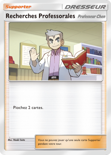 Pokémon Pocket - Carte Recherches Professorales  (Promo-A)