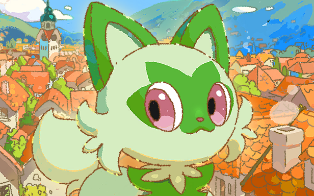 Pokémon Pocket - Promo-A - Poussacha