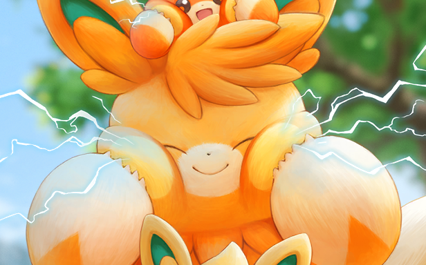 Pokémon Pocket - Promo-A - Pohmarmotte