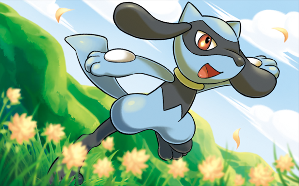 Pokémon Pocket - Promo-A - Riolu