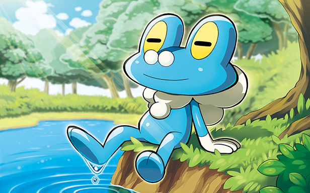 Pokémon Pocket - Promo-A - Grenousse