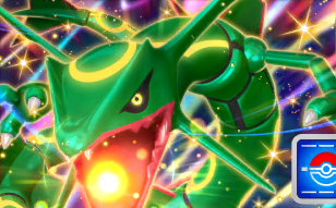 Pokémon Pocket - Promo-A - Rayquaza