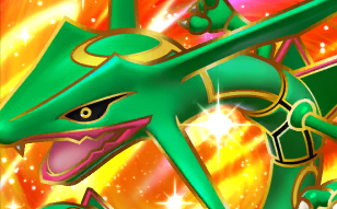 Pokémon Pocket - Promo-A - Rayquaza