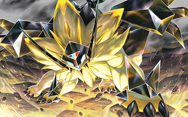 Pokémon Pocket - Promo-A - Necrozma Crinière du Couchant