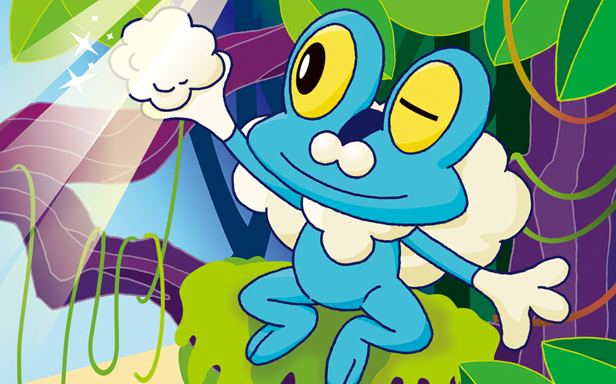 Pokémon Pocket - Promo-A - Grenousse