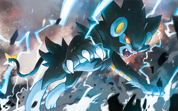 Pokémon Pocket - Promo-A - Luxray