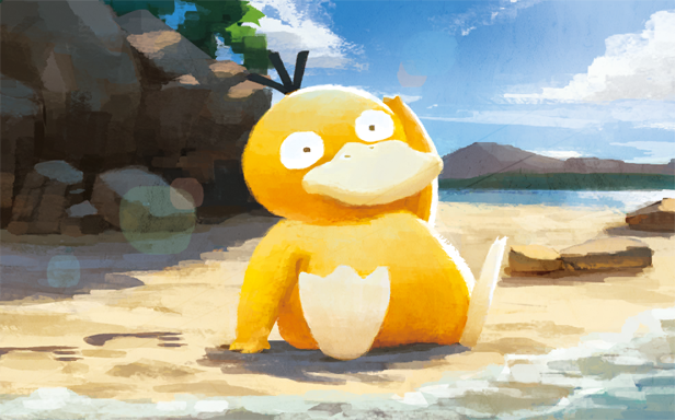 Pokémon Pocket - Promo-A - Psykokwak