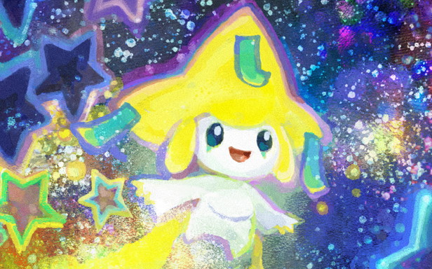 Pokémon Pocket - Promo-A - Jirachi
