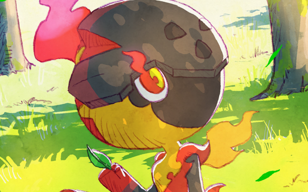 Pokémon Pocket - Promo-A - Charbambin