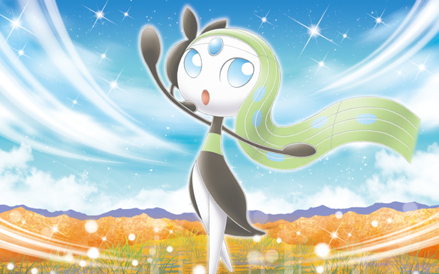 Pokémon Pocket - Promo-A - Meloetta
