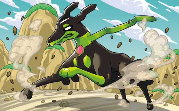 Pokémon Pocket - Promo-A - Zygarde