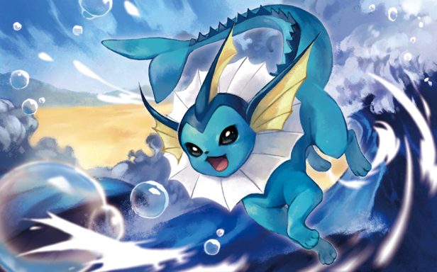 Pokémon Pocket - Promo-A - Aquali