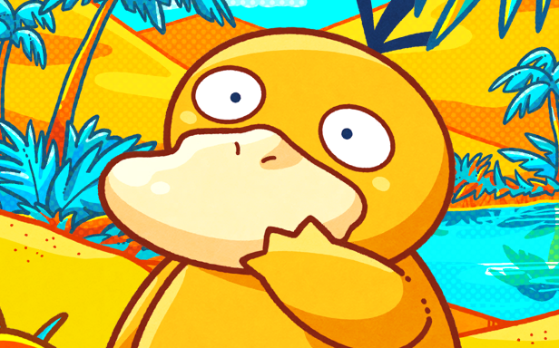 Pokémon Pocket - Promo-A - Psykokwak
