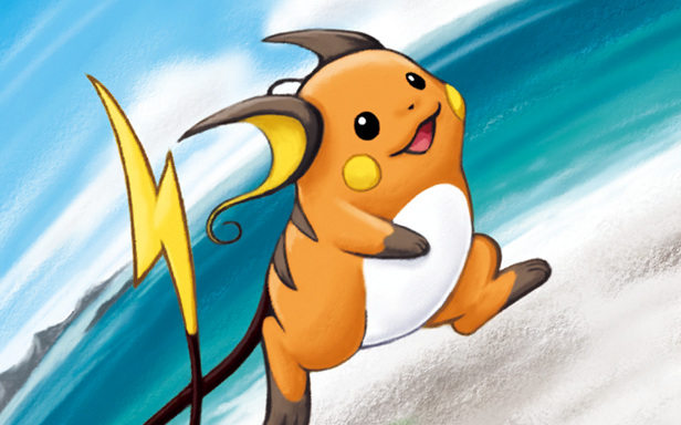 Pokémon Pocket - Promo-A - Raichu