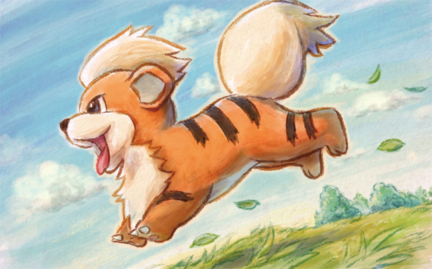 Pokémon Pocket - Promo-A - Caninos