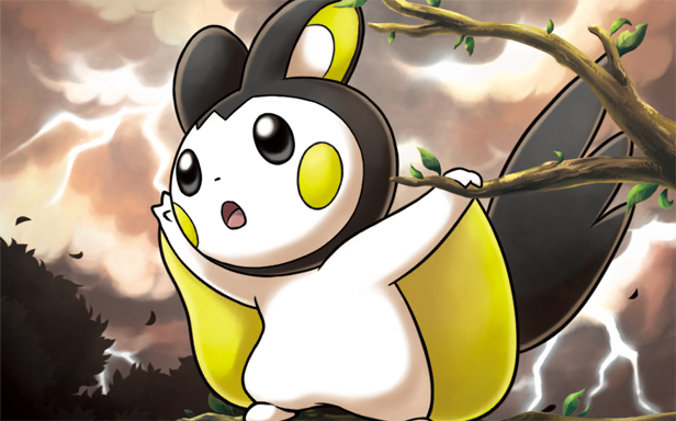 Pokémon Pocket - Promo-A - Emolga