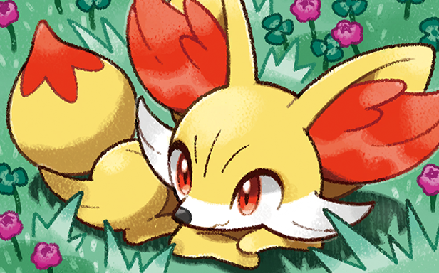 Pokémon Pocket - Promo-B - Feunnec