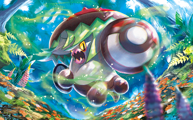 Pokémon Pocket - Propulsion Paradoxe - Fongus-Furie