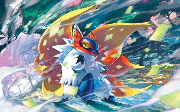 Pokémon Pocket - Propulsion Paradoxe - Rampe-Ailes