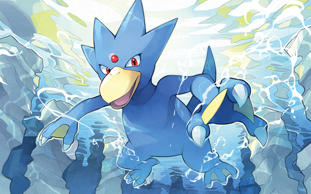 Pokémon Pocket - Propulsion Paradoxe - Akwakwak