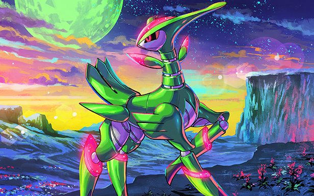 Pokémon Pocket - Propulsion Paradoxe - Vert-de-Fer