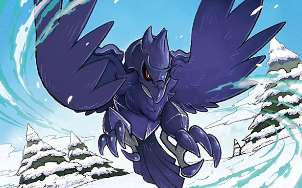 Pokémon Pocket - Propulsion Paradoxe - Corvaillus