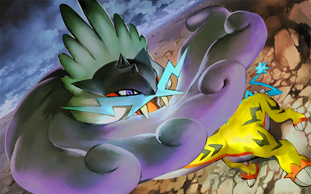 Pokémon Pocket - Propulsion Paradoxe - Ire-Foudre
