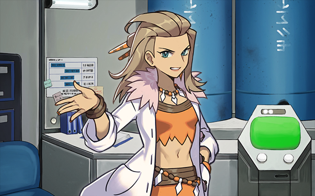 Pokémon Pocket - Propulsion Paradoxe - Professeure Olim