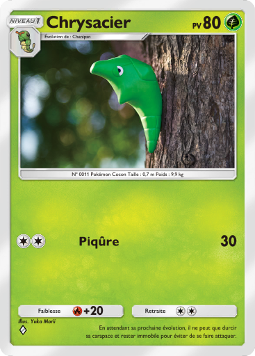 Pokémon Pocket - Puissance Génétique - Chrysacier