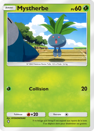 Pokémon Pocket - Puissance Génétique - Mystherbe