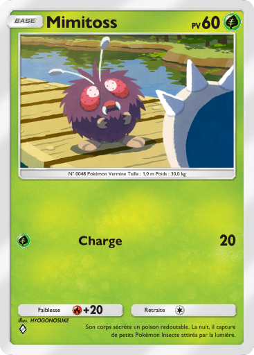 Pokémon Pocket - Puissance Génétique - Mimitoss