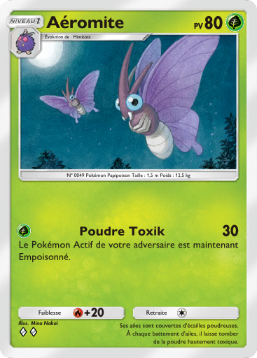 Pokémon Pocket - Puissance Génétique - Aéromite