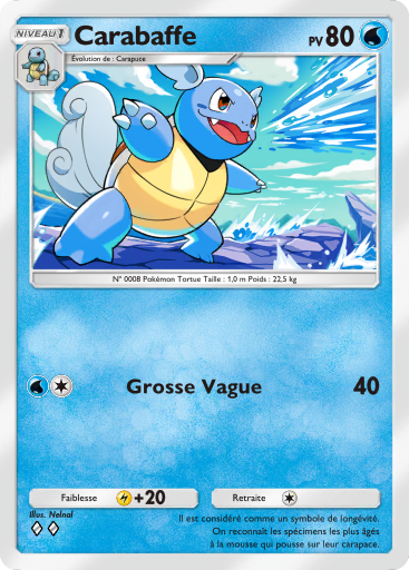 Pokémon Pocket - Puissance Génétique - Carabaffe