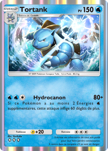 Pokémon Pocket - Puissance Génétique - Tortank