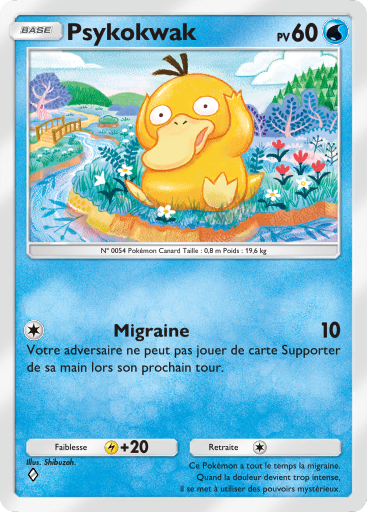 Pokémon Pocket - Puissance Génétique - Psykokwak