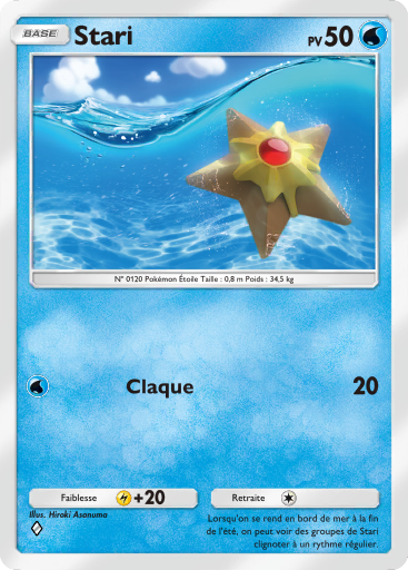 Pokémon Pocket - Puissance Génétique - Stari