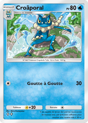 Pokémon Pocket - Puissance Génétique - Croâporal
