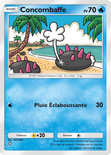 Pokémon Pocket - Puissance Génétique - Concombaffe